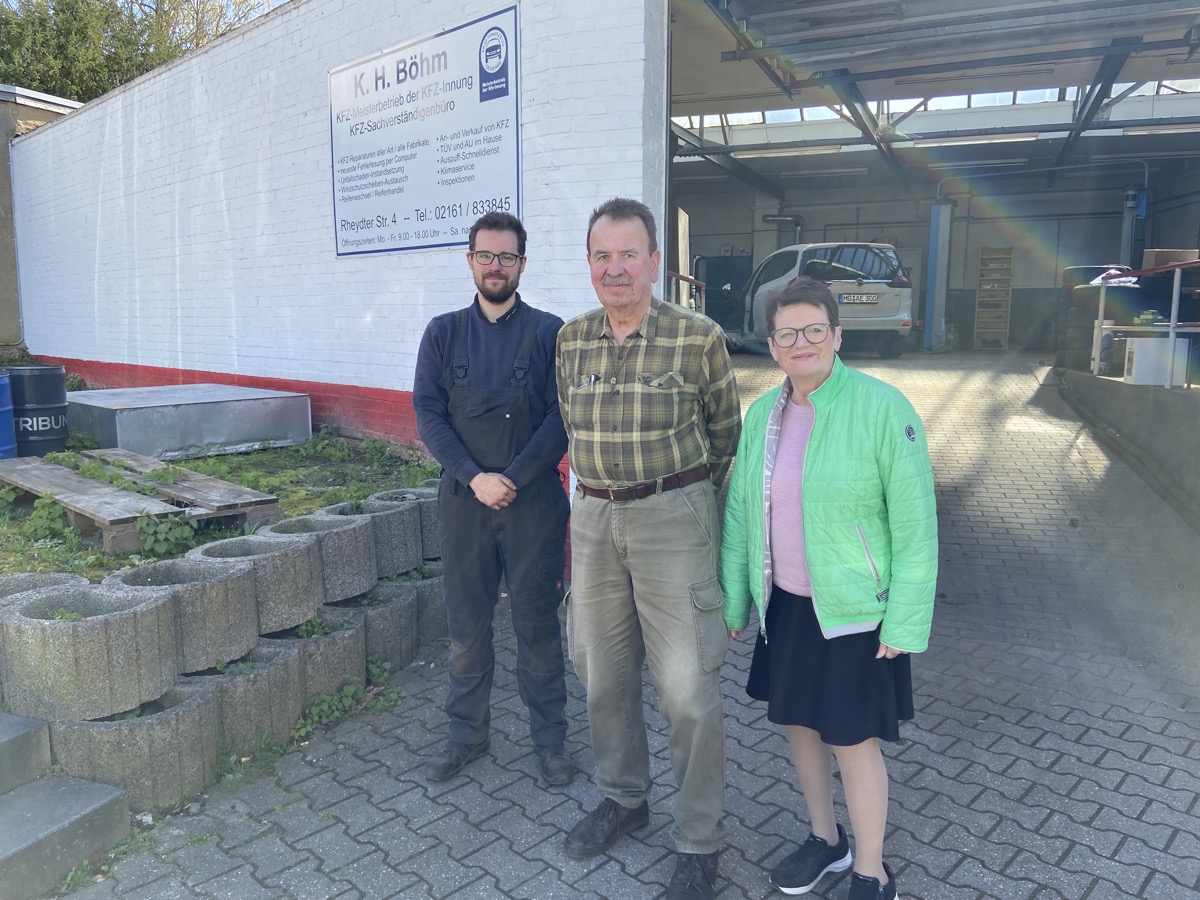 Werkstattteam KFZ-Werkstatt Karl-Heinz Böhm in Mönchengladbach