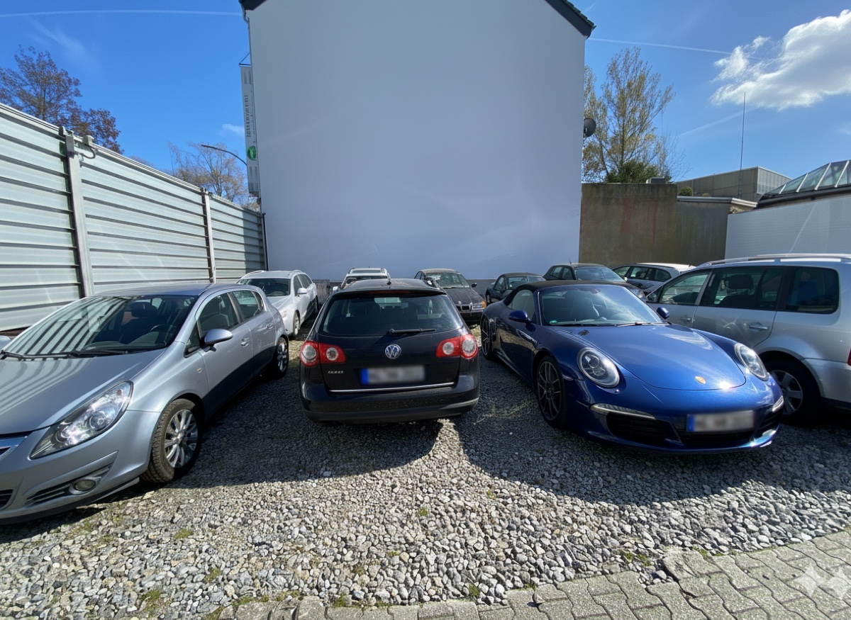 Referenzarbeit — KFZ-Werkstatt Karl-Heinz Böhm Mönchengladbach