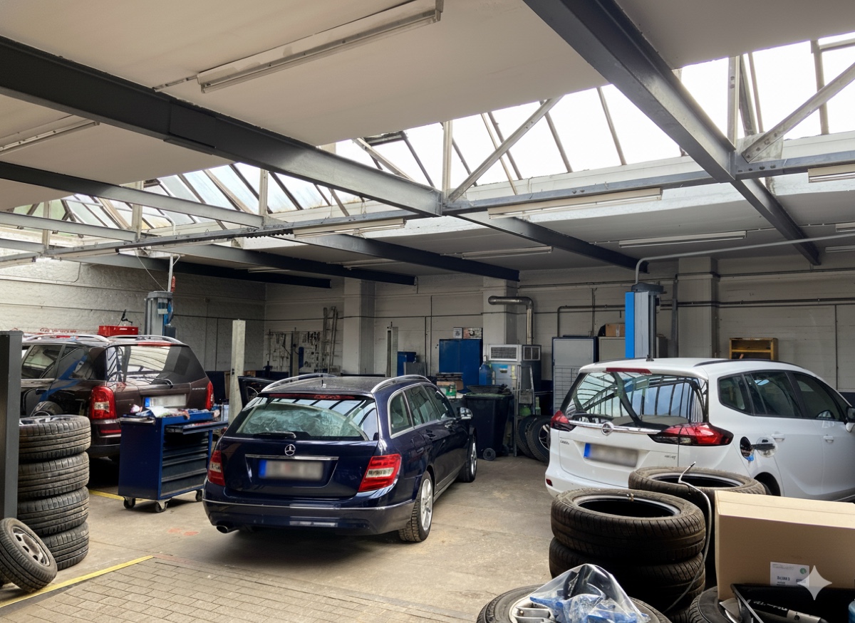 Referenzarbeit — KFZ-Werkstatt Karl-Heinz Böhm Mönchengladbach