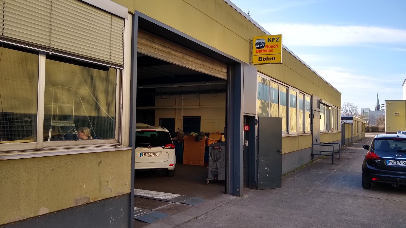 KFZ - Werkstatt Karl-Heinz Böhm