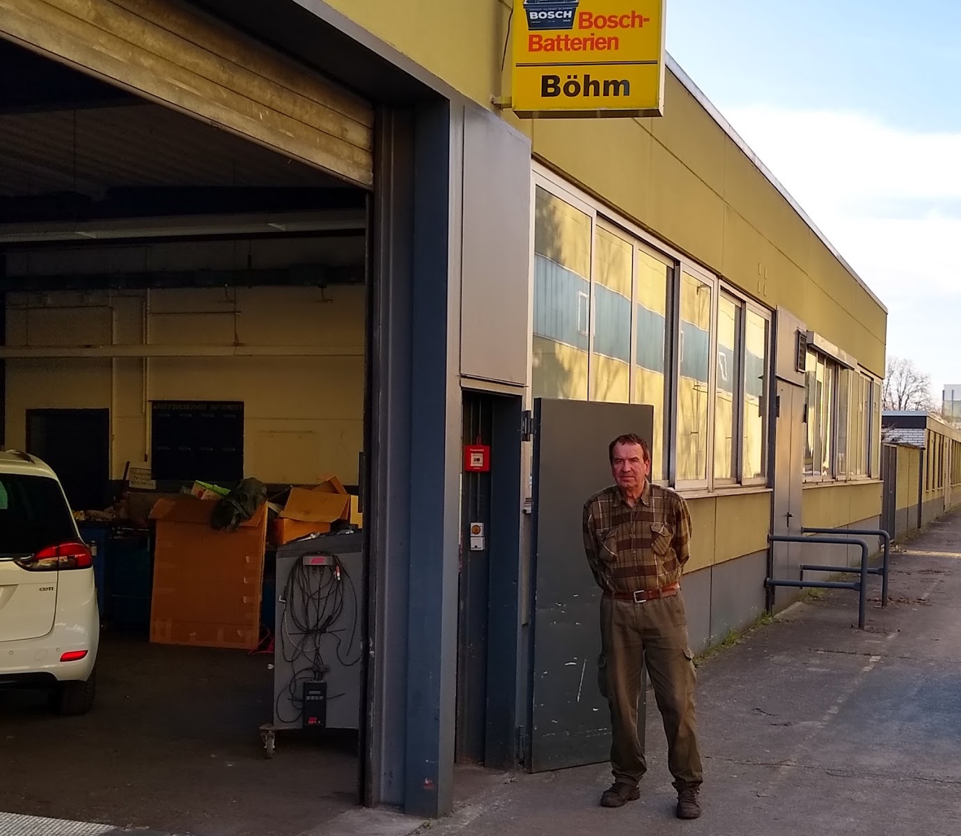 KFZ - Werkstatt Karl-Heinz Böhm